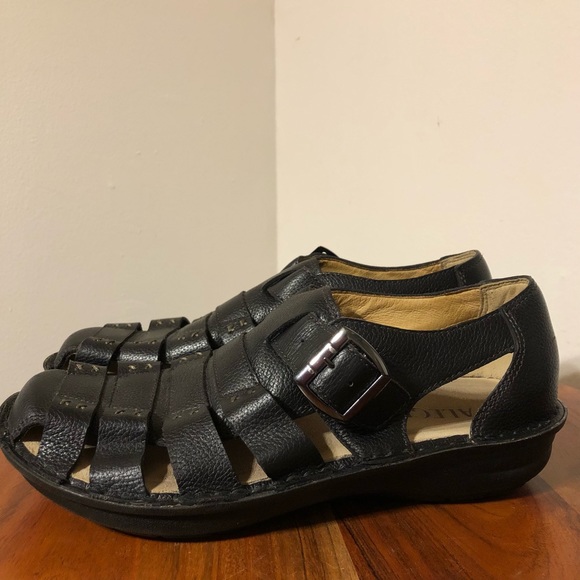 Alegria Martinique Tumbled Black Size 9/41